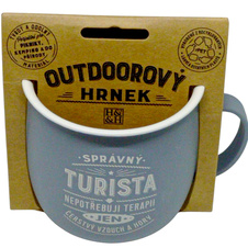 Outdoorový hrnek - Turista