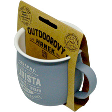 Outdoorový hrnek - Turista