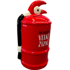 Pokladnička na hašení velké žízně