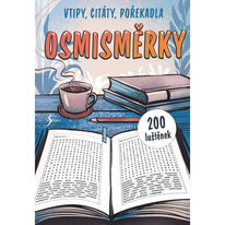 Osmisměrky - 200 luštěnek: vtipy, citáty, pořekadla