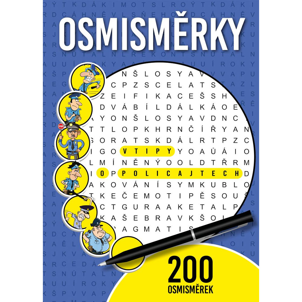 Osmisměrky - Vtipy o policajtech