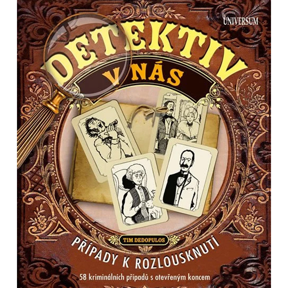 Detektiv v nás - Případy k rozlousknutí