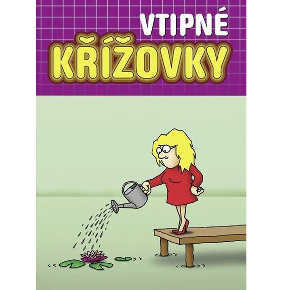 Vtipné křížovky o blondýnkách