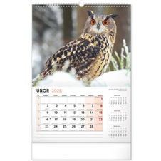 Kalendář 2026 nástěnný: Myslivecký 33 x 46 cm