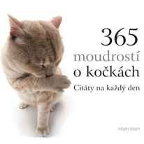 365 moudrostí o kočkách - Citáty na každý den