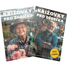 Křížovky pro babičku - Velká písmena