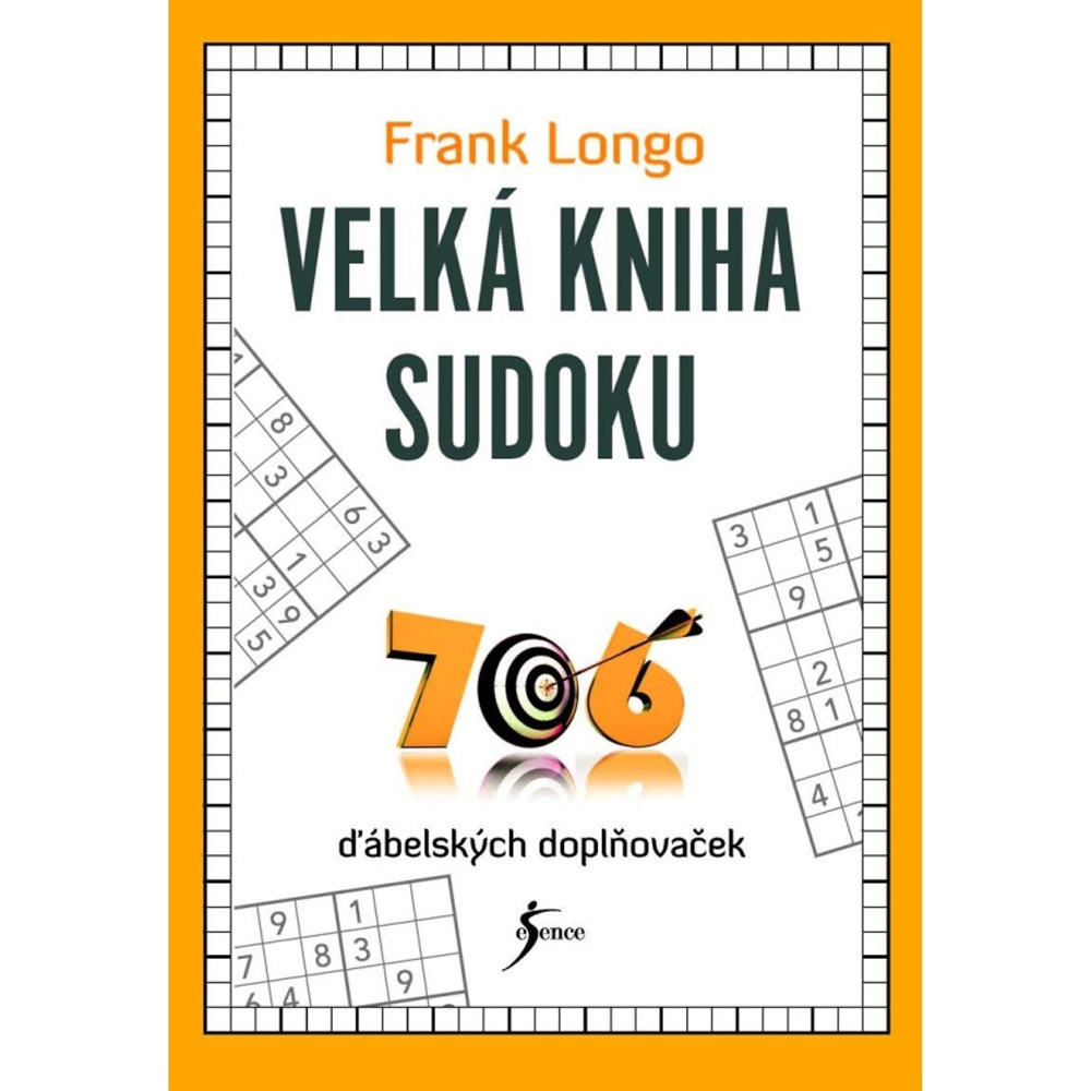 Velká kniha sudoku - 706 doplňovaček