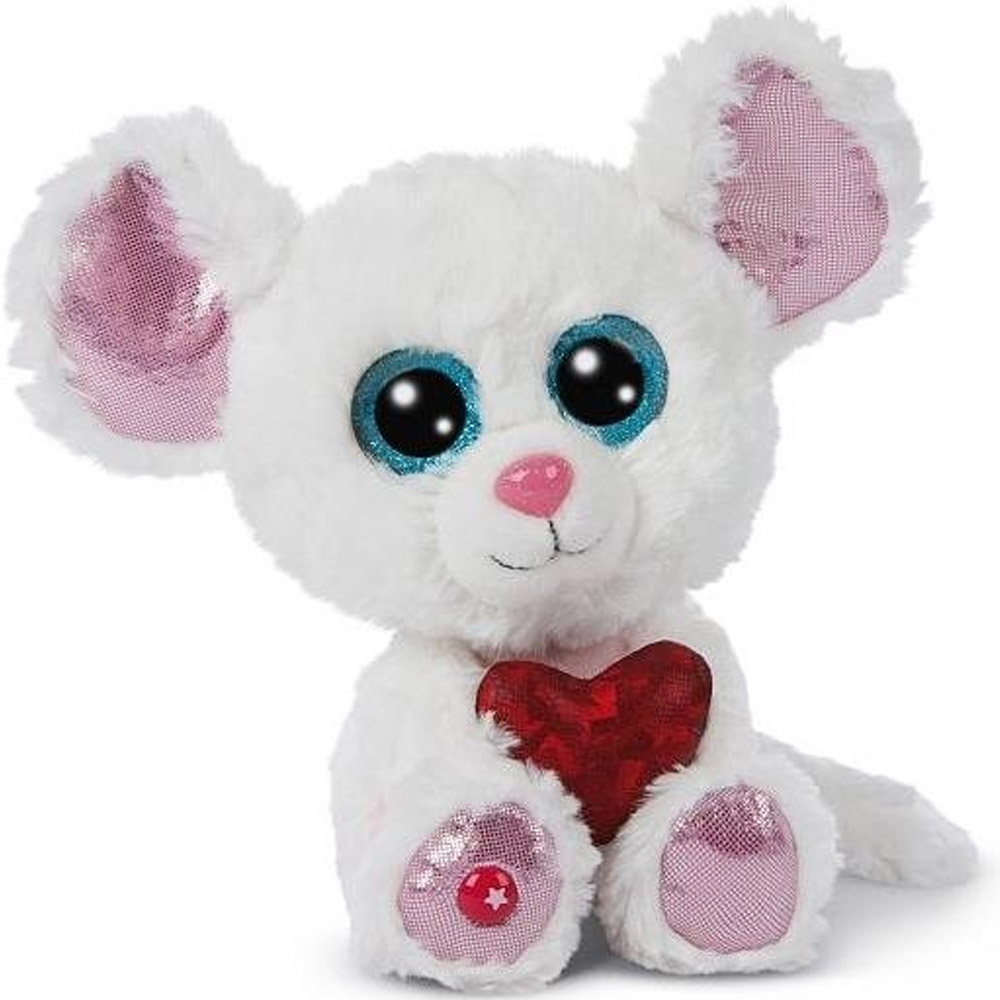 NICI plyšák - Myška Luvi Nubi 15 cm