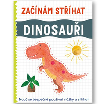 Začínám stříhat Dinosauři