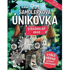 Samolepková únikovka Strašidelný hrad