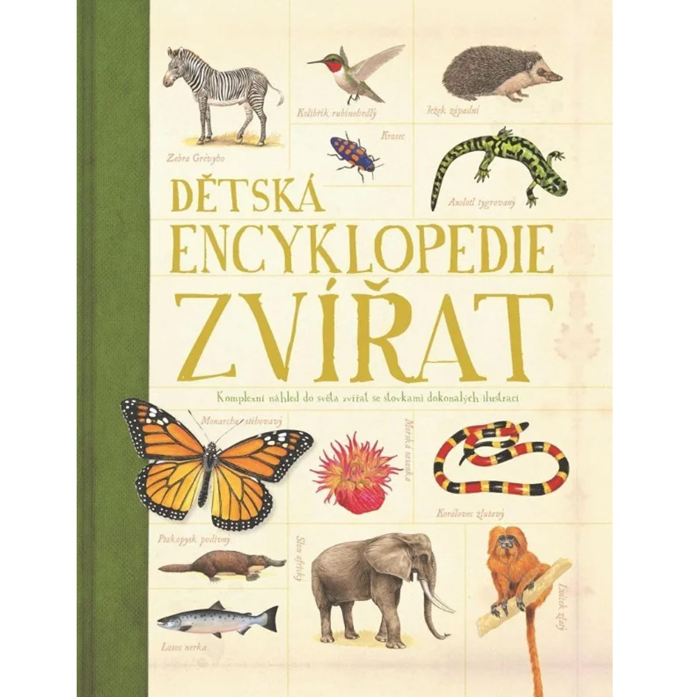 Dětská encyklopedie zvířat