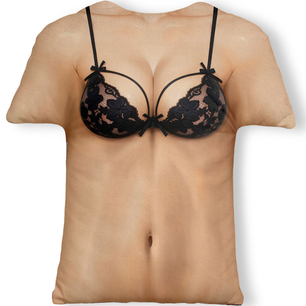 3D polštář Torzo - Žena