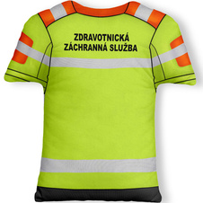 3D polštář Torzo - Záchranář