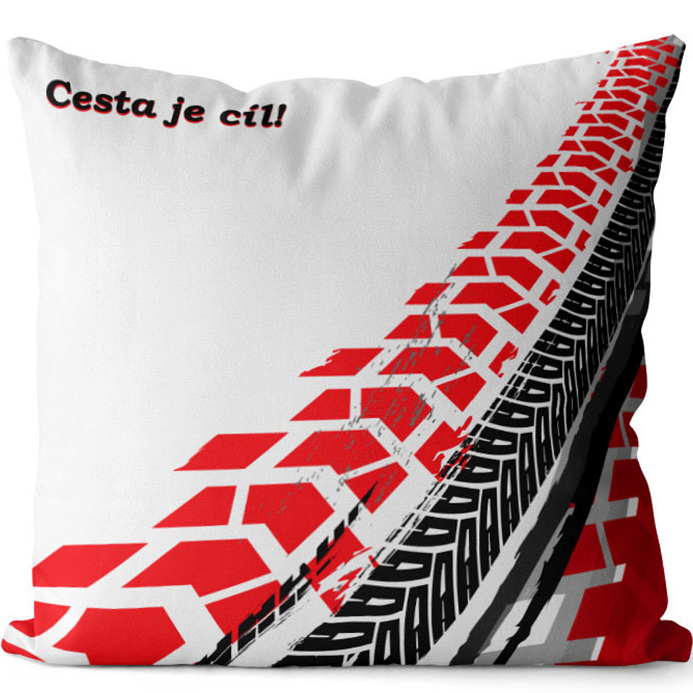 Polštář - Cesta je cíl