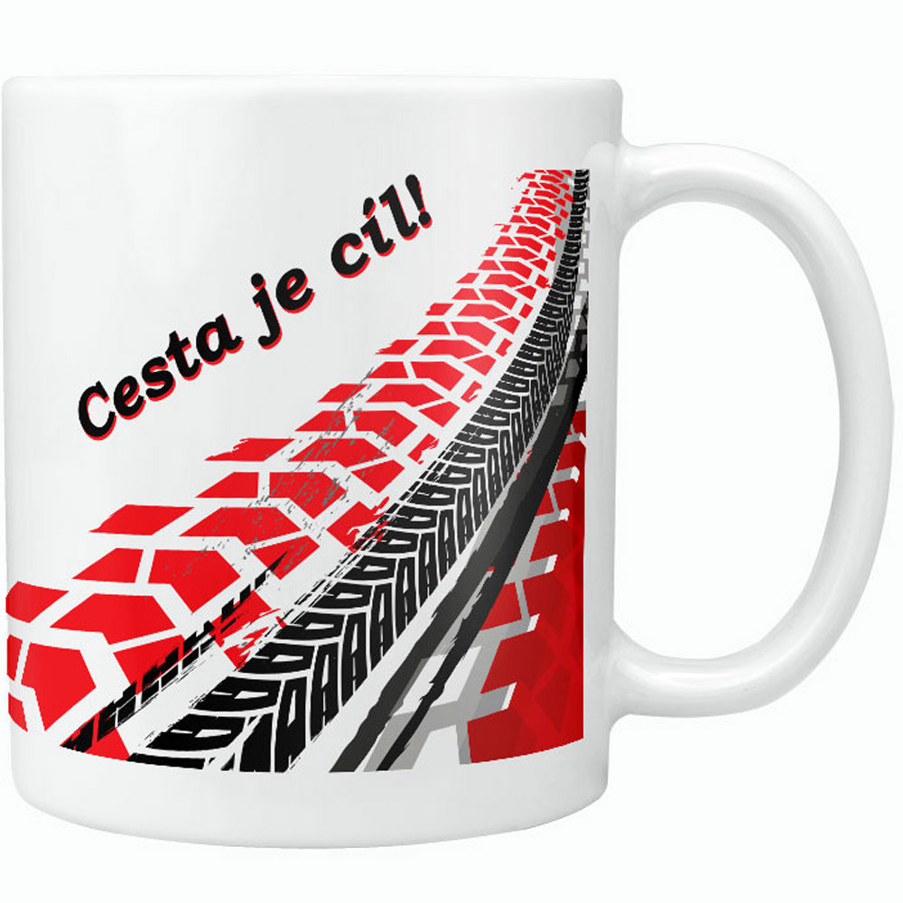 Hrnek - Cesta je cíl