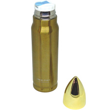 Termoska NÁBOJ 500 ml ZLATÁ