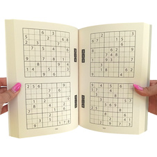 Velká kniha sudoku - 706 doplňovaček