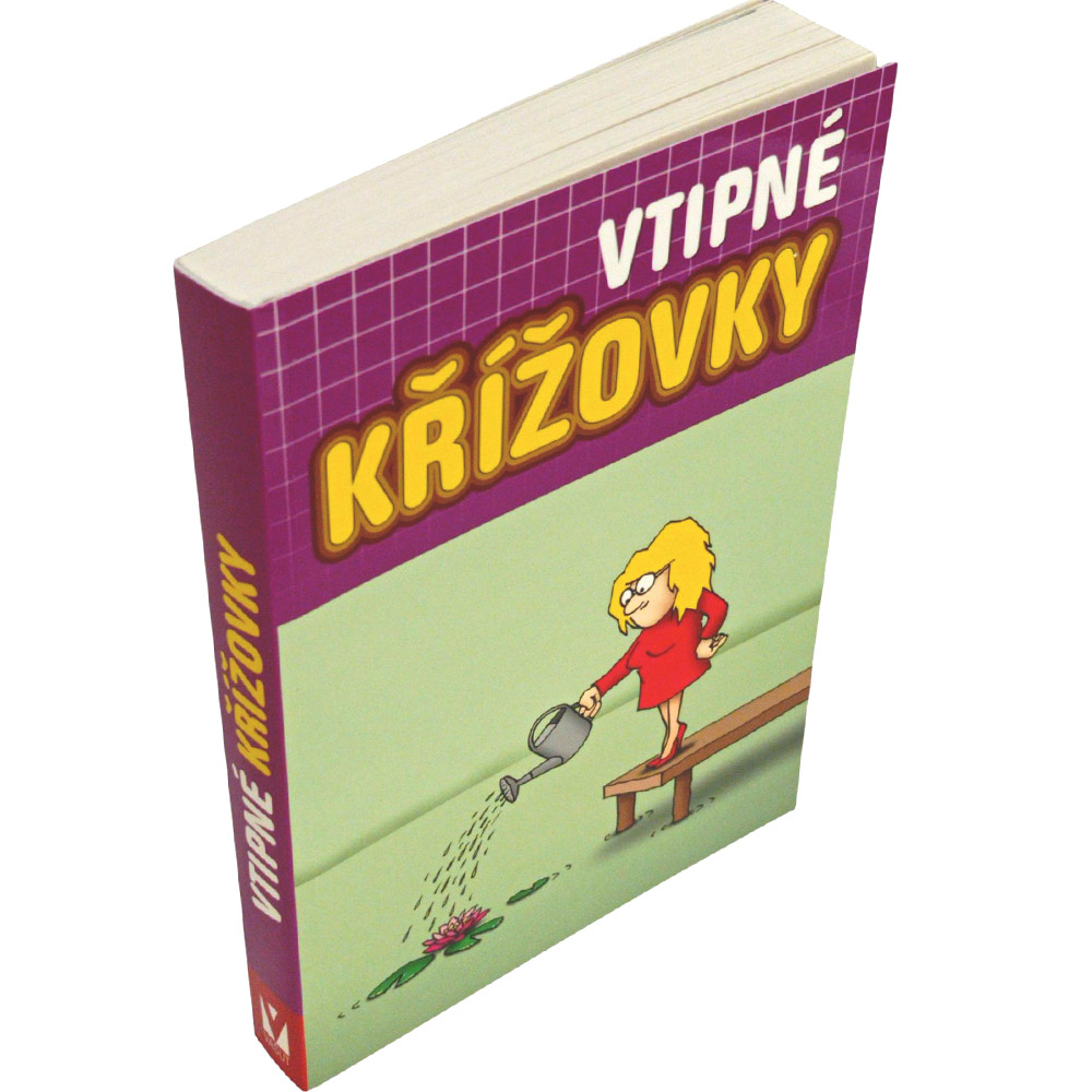 Vtipné křížovky o blondýnkách