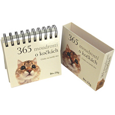 365 moudrostí o kočkách - Citáty na každý den