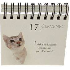 365 moudrostí o kočkách - Citáty na každý den