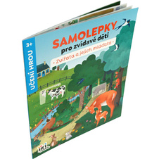 Samolepky pro zvídavé děti Zvířata a jejich mláďata