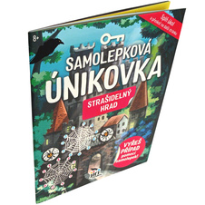 Samolepková únikovka Strašidelný hrad