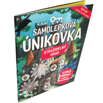 Samolepková únikovka Strašidelný hrad