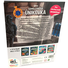 Samolepková únikovka Strašidelný hrad