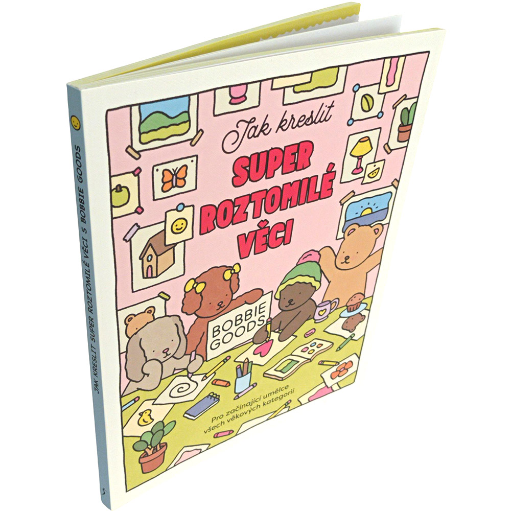 Jak kreslit super roztomilé věci s Bobbie Goods