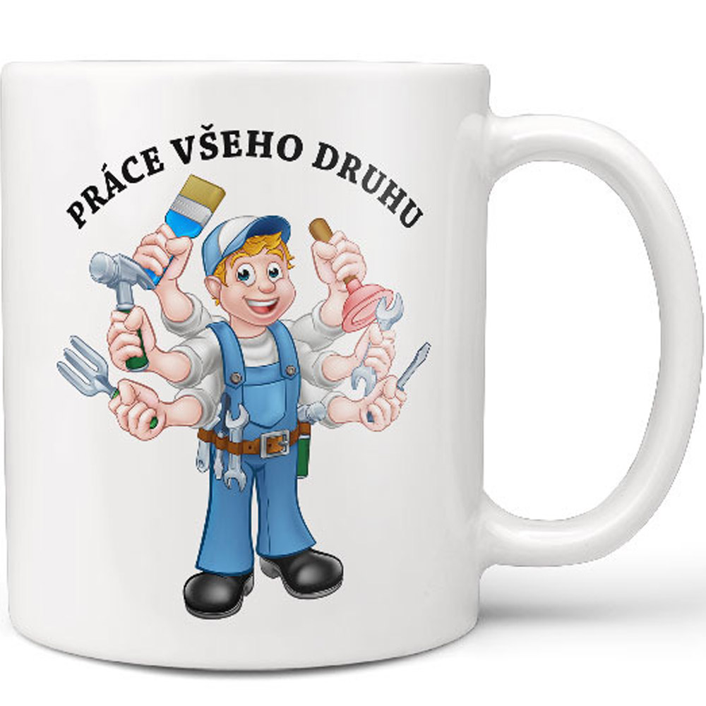 Hrnek - Práce všeho druhu