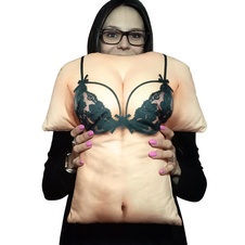 3D polštář Torzo - Žena