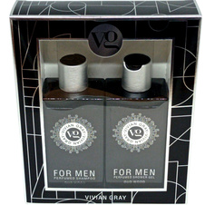 Vivian Gray set OUD WOOD pro muže - šampon a sprchový