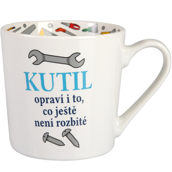 Hrnek s potiskem - Kutil