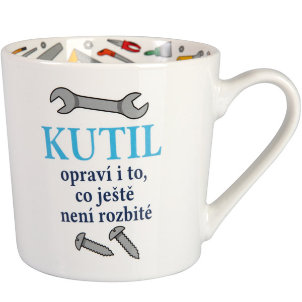 Hrnek s potiskem - Kutil