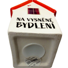 Pokladnička na vysněné bydlení