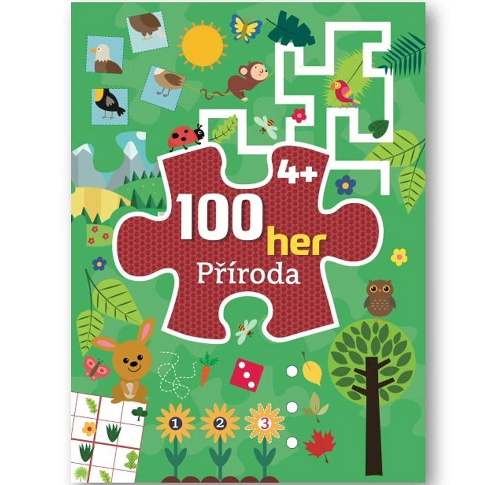 100 her Příroda 4+
