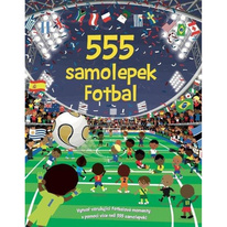 555 samolepek Fotbal