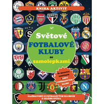 Světové fotbalové kluby se samolepkami