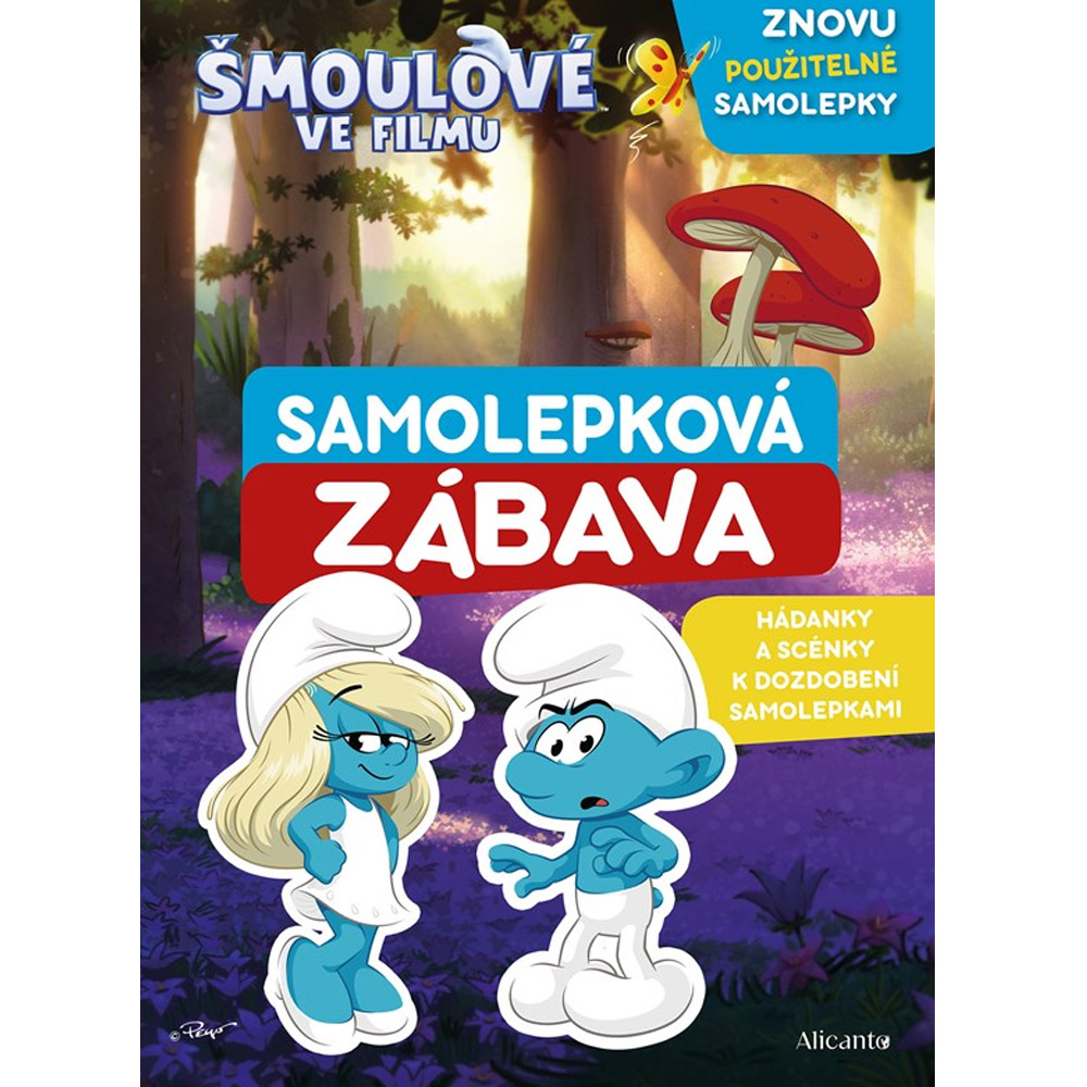 Šmoulové ve filmu – Samolepková zábava
