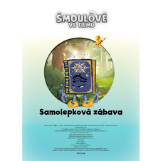 Šmoulové ve filmu – Samolepková zábava