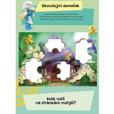Šmoulové ve filmu – Samolepková zábava