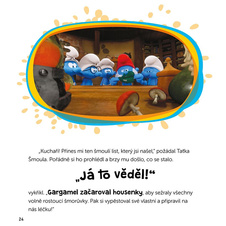 Šmoulové ve filmu - Pohádky před usnutím