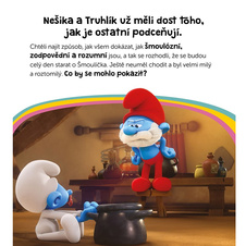 Šmoulové ve filmu - Pohádky před usnutím