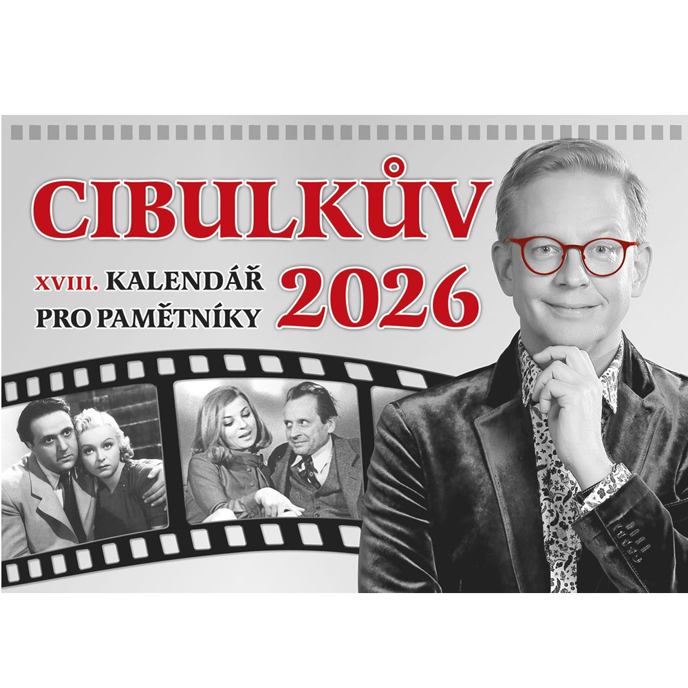 Cibulkův kalendář pro pamětníky 2026