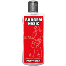 Kosmetická sada kniha – Srdcem hasič