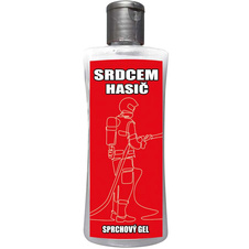 Kosmetická sada kniha – Srdcem hasič