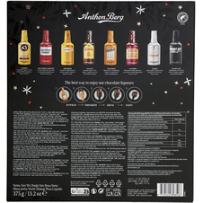 Anthon Berg Adventní kalendář likérové lahvičky 375g