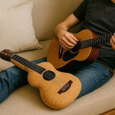 3D polštář - Kytara