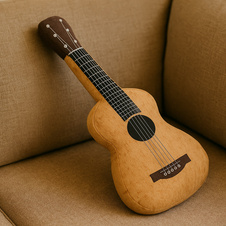 3D polštář - Kytara