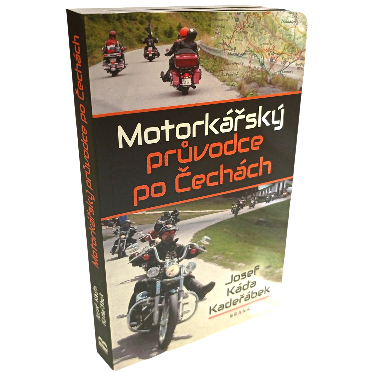 Motorkářský průvodce po Čechách